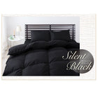 羽毛布団10点セット ベッドタイプ キングニューゴールドラベル ダックダウン 日本製 防カビ 消臭