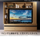 テレビボード 55型対応ハイタイプ