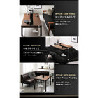 こたつテーブル単品 4尺長方形(80×120cm) 3段階高さ調整