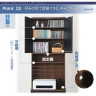 テレビボード単品 ハイタイプコーナーテレビボード