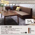 ダイニングこたつ テーブル単品 W120 高さ調節