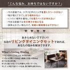 ダイニングこたつ テーブル単品 W120 高さ調節