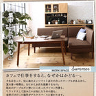 ダイニングこたつ テーブル単品 W120 高さ調節