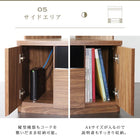 コーナーテレビボード 大型テレビ対応ハイタイプ