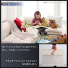 2人掛け+コーナー フロアソファ ソファ2点セット