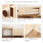 デスクドレッサー ドレッサー テレビも置ける キャビネット付き伸縮