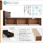 お客様組立 チェストベッド 薄型スタンダードポケットコイルマットレス セミダブル