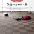ラグ 江戸間 2畳 174×174 い草風 ラグ 洗える モダンデザイン