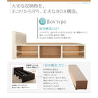 収納ファミリーベッド 薄型スタンダードボンネルコイル A+C ワイドK240(SD×2)