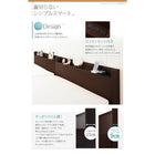 収納ファミリーベッド 薄型プレミアムポケットコイル B+C ワイドK240(SD×2)