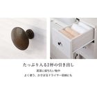 すき間収納ラック 隙間収納 幅25 ホワイト木目 サニタリー