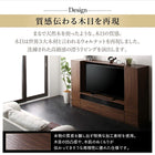 テレビボード ミドルタイプ 単品