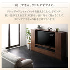 テレビボード ミドルタイプ 単品