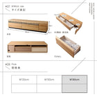 テレビボード 幅180 国産完成品 おしゃれ