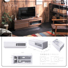 テレビボード 完成品 おしゃれ 幅120