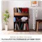 リビングカラ−ワイドランドセルラック Estudy エスタディ