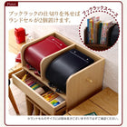 リビングカラ−ワイドランドセルラック Estudy エスタディ