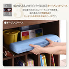 リビングカラ−ワイドランドセルラック Estudy エスタディ