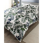 ボックスシーツ 単品 ベッド用 セミダブル 日本製 綿100% モダンリーフ