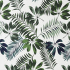 敷布団用 フィットシーツ 単品 和式用 セミダブル 日本製 綿100% モダンリーフ