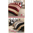 掛布団カバー 単品 クイーン 日本製・綿100% ボーダー 人気