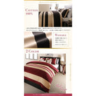 ボックスシーツ 単品 キング日本製・綿100% ボーダーベッド用