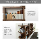 ウォールシェルフ ワイド ストレートシェルフ おしゃれ 飾り棚 幅180 高さ76.5