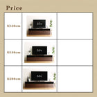 テレビボード 完成品 天然木 幅202