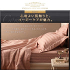 ボックスシーツ 単品 ベッド用 シングル ショート丈 ショート丈ベッド用 ホテルスタイルストライプ