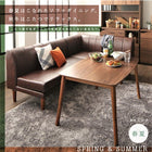 リビングダイニングセット ダイニングソファ 1P こたつ ソファ 高さ調節