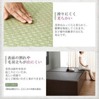 ベッドフレームのみ ベッド 布団収納 美草・小上がり畳連結 ワイドK280 お客様組立