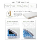 ベッド 連結 子供 フロアベッド ポケットコイル ワイドK280