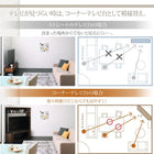 テレビボード 大型テレビ 65V型 対応 ハイタイプ
