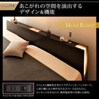 ベッド ガス式 跳ね上げ 収納 ワイドK200 マットレス付き フランスベッド マルチラススーパースプリング 縦開き お客様組立