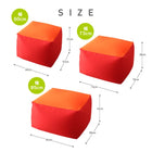 マイクロビーズクッション 幅85cm 3サイズから選べる