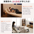 折りたたみベッド セミシングル完成品 組立不要 コンパクト ショート丈