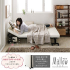 折りたたみベッド セミシングル完成品 組立不要 コンパクト ショート丈