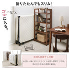 折りたたみベッド セミシングル完成品 組立不要 コンパクト ショート丈