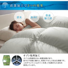 羽毛薄掛布団 単品 セミダブル エクセルゴールドラベル フランス産ダウン90%