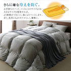 羽毛薄掛布団 単品 セミダブル エクセルゴールドラベル フランス産ダウン90%