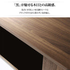 テレビボード 2点セット (テレビボード+キャビネット) ハイタイプ コーナー