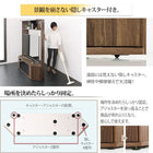 テレビボード 単品 ハイタイプ コーナー