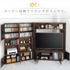 テレビボード 単品 ハイタイプ コーナー