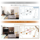 テレビボード 単品 ハイタイプ コーナー