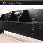 ダブルベッド フロアベッド ポケットコイル