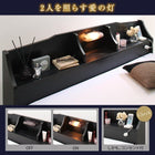 ダブルベッド フロアベッド ポケットコイル