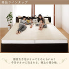 敷パッド 単品 ワイドK200 今治タオル 綿100% コットン