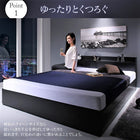 ベッド シングル ベッド 収納 プレミアムボンネルコイル