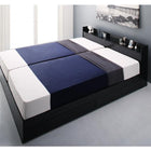 ベッド 収納 セミダブル 国産カバーポケットコイル