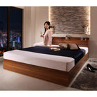 ベッド ダブル ベッド 収納 プレミアムポケットコイル